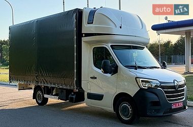 Тентованый Renault Master 2021 в Киеве