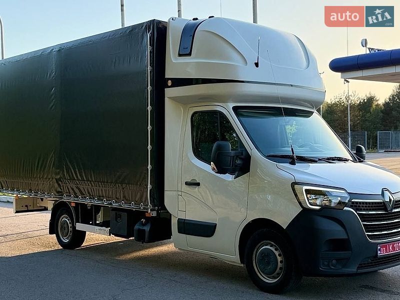 Тентованый Renault Master 2021 в Киеве