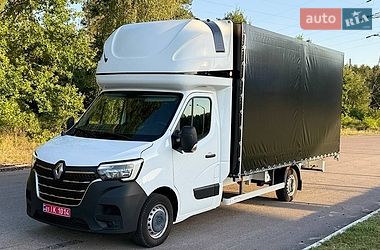 Тентованый Renault Master 2021 в Киеве