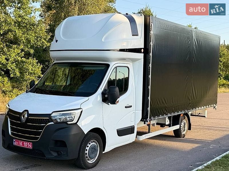 Тентованый Renault Master 2021 в Киеве