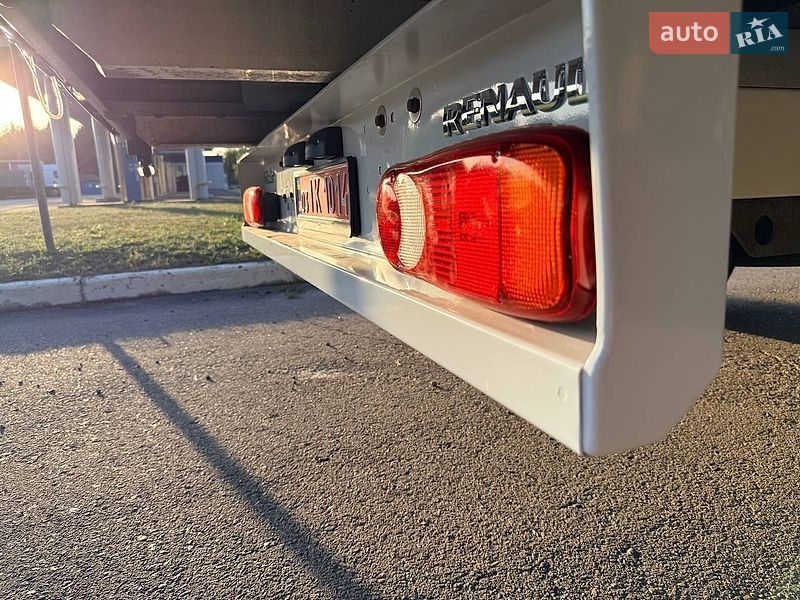 Тентованый Renault Master 2021 в Киеве