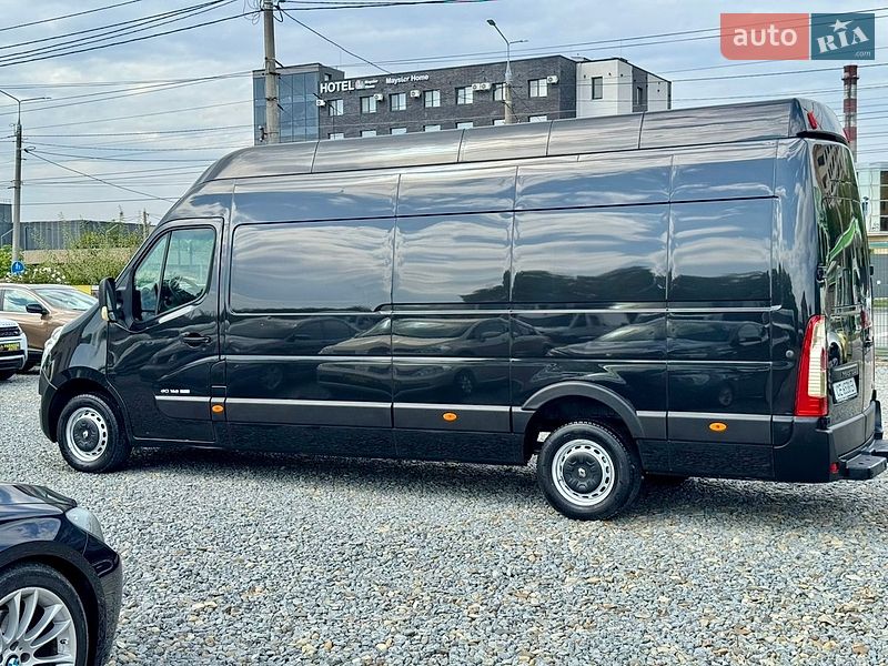 Грузовой фургон Renault Master 2016 в Черновцах
