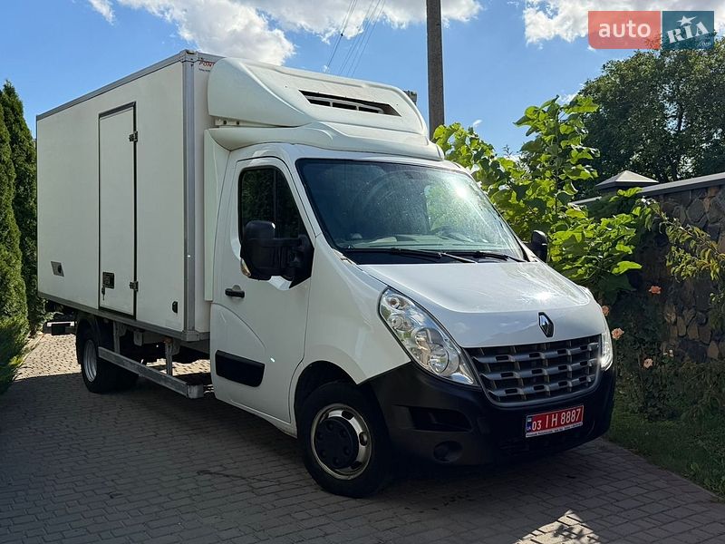 Рефрижератор Renault Master 2014 в Луцке фото Рефрижератор Renault Master 2014 в Луцке