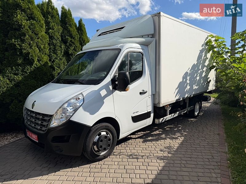 Рефрижератор Renault Master 2014 в Луцке фото 8 Рефрижератор Renault Master 2014 в Луцке