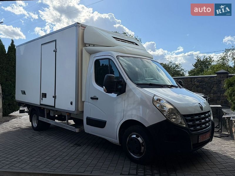 Рефрижератор Renault Master 2014 в Луцке фото 13 Рефрижератор Renault Master 2014 в Луцке
