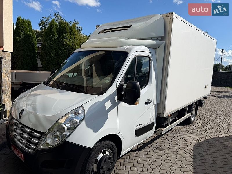 Рефрижератор Renault Master 2014 в Луцке фото 15 Рефрижератор Renault Master 2014 в Луцке