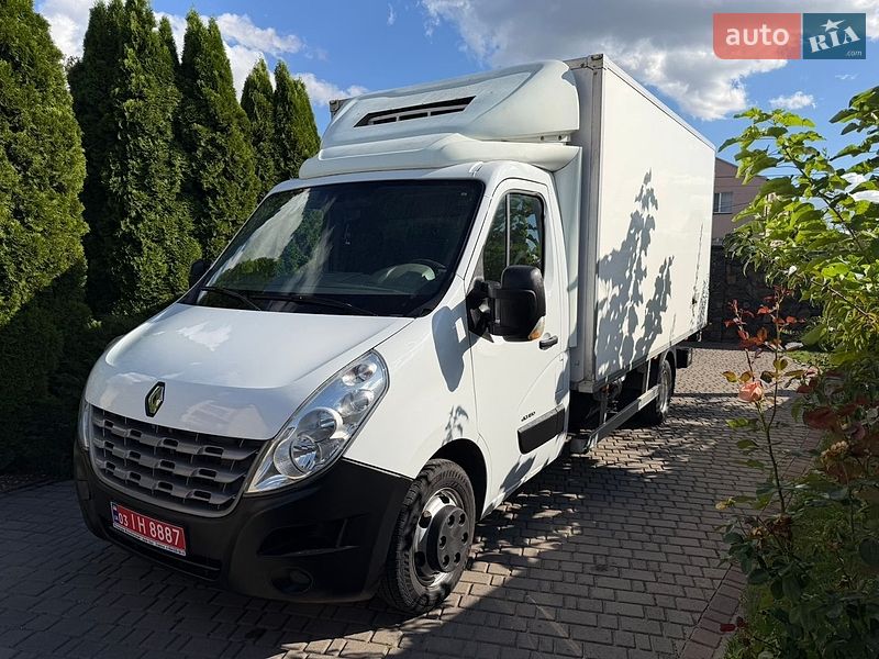 Рефрижератор Renault Master 2014 в Луцке фото 30 Рефрижератор Renault Master 2014 в Луцке