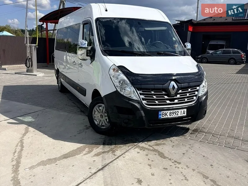 Renault Master 2019