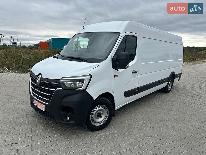 Renault Master 2021