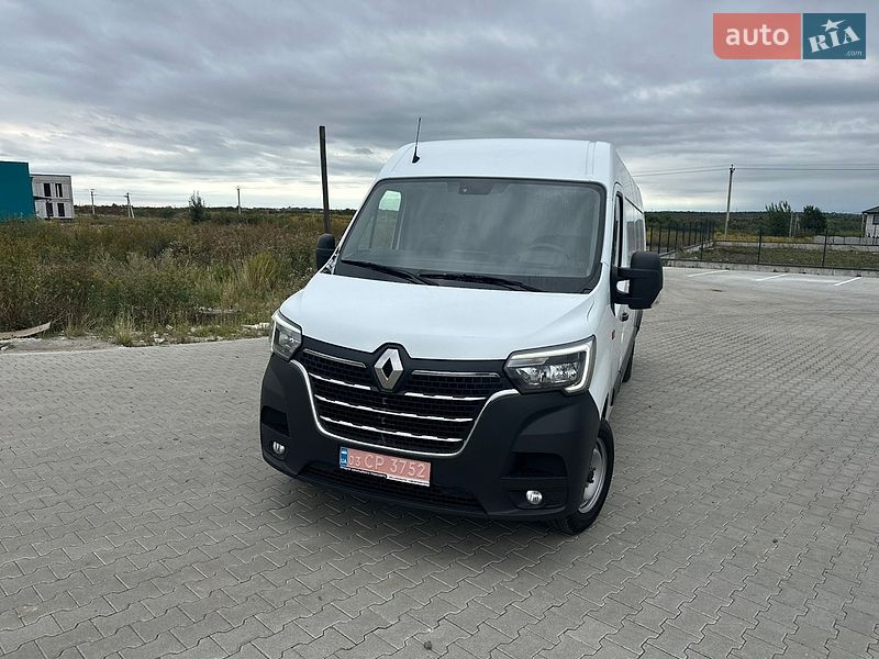 Вантажний фургон Renault Master 2021 в Львові фото 2 Вантажний фургон Renault Master 2021 в Львові