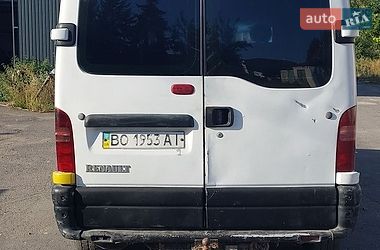 Минивэн Renault Master 2000 в Лановцах