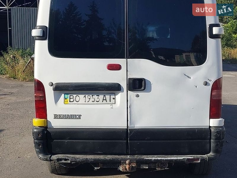 Минивэн Renault Master 2000 в Лановцах