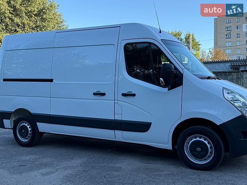 Грузовой фургон Renault Master 2017 в Желтых Водах