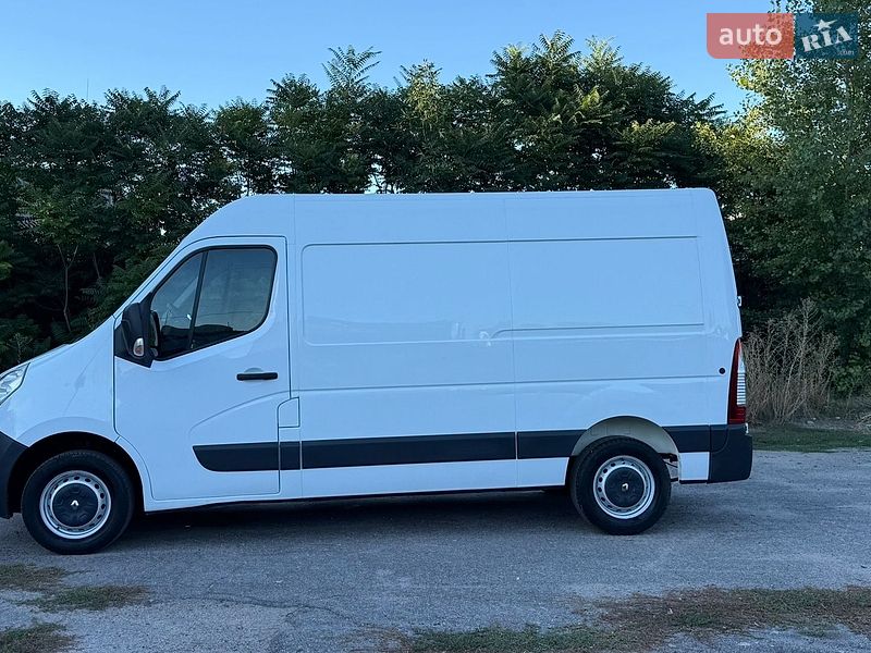 Грузовой фургон Renault Master 2017 в Желтых Водах