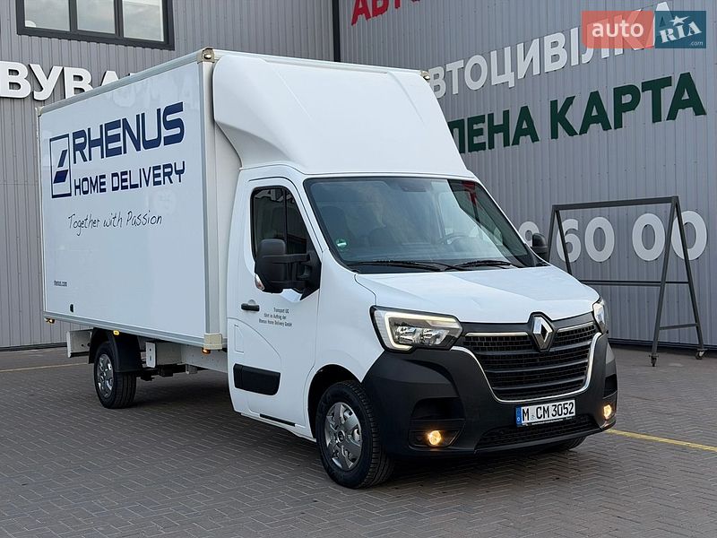 Renault Master 2021