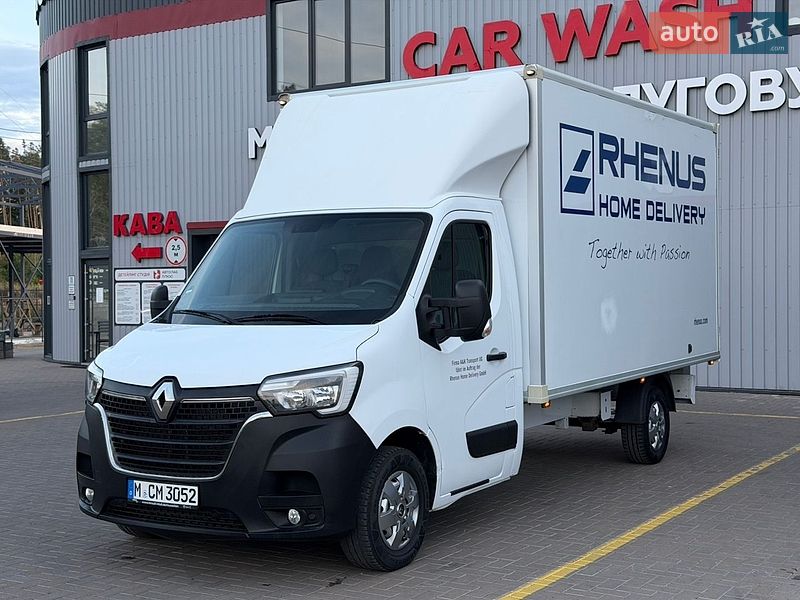 Грузовой фургон Renault Master 2021 в Ирпене