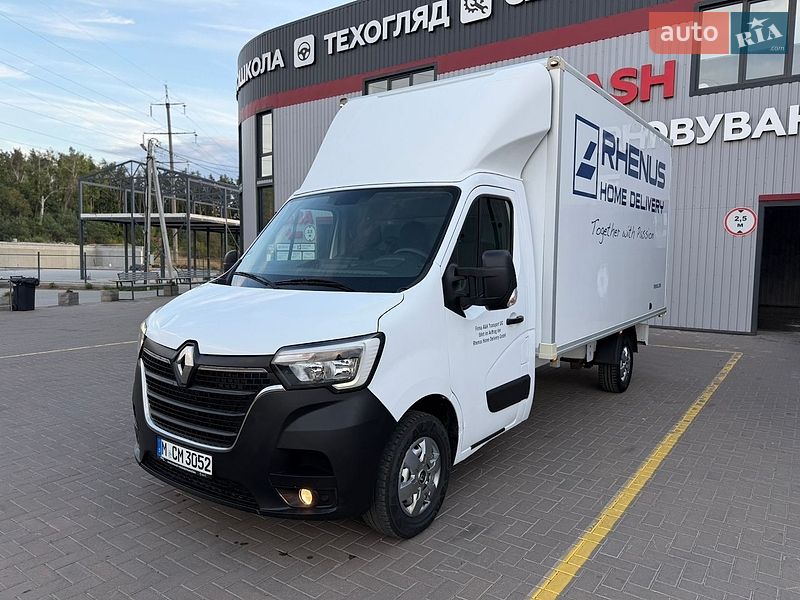 Грузовой фургон Renault Master 2021 в Ирпене