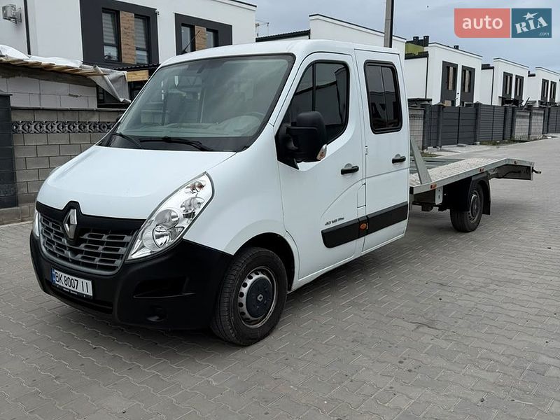 Renault Master 2016