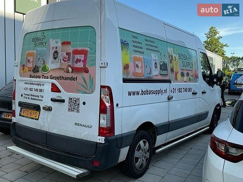 Вантажний фургон Renault Master 2023 в Львові