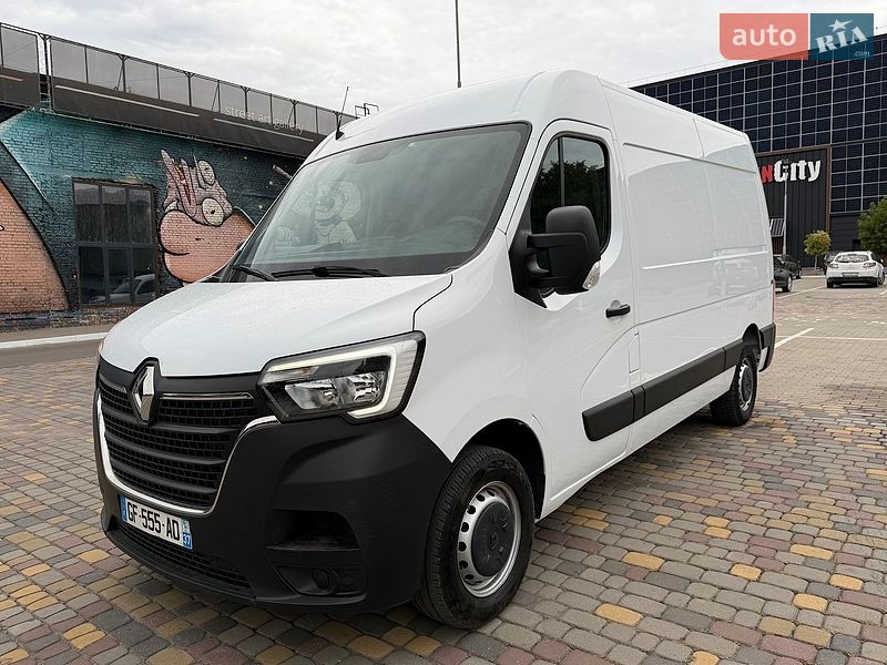 Грузовой фургон Renault Master 2022 в Луцке