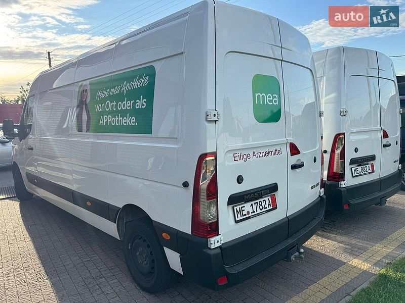 Вантажний фургон Renault Master 2022 в Рованцях фото 12 Вантажний фургон Renault Master 2022 в Рованцях