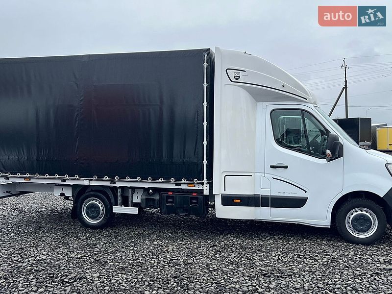 Тентований Renault Master 2021 в Ковелі