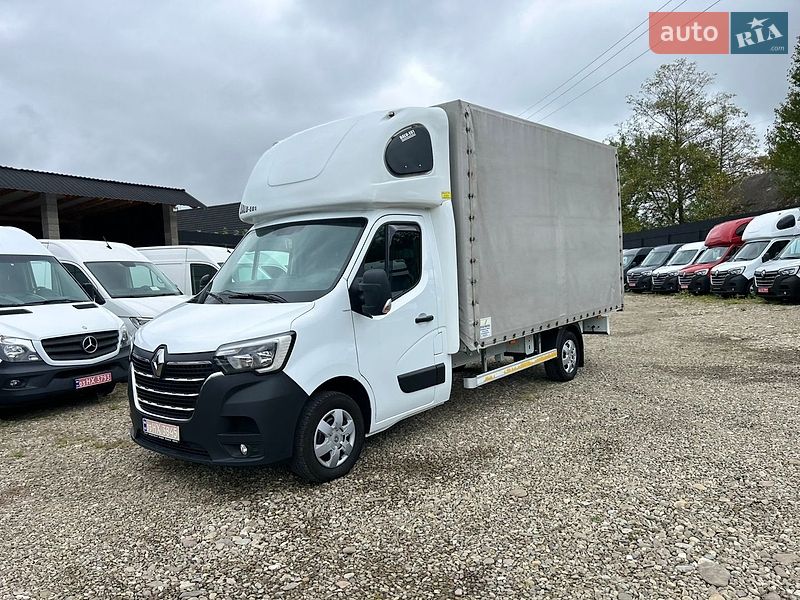 Тентований Renault Master 2022 в Хусті