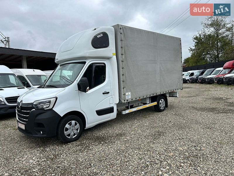 Тентований Renault Master 2022 в Хусті