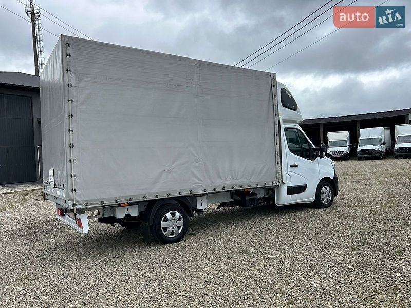 Тентований Renault Master 2022 в Хусті