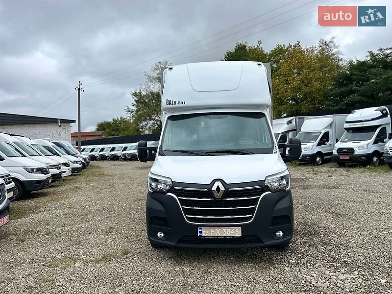 Тентований Renault Master 2022 в Хусті