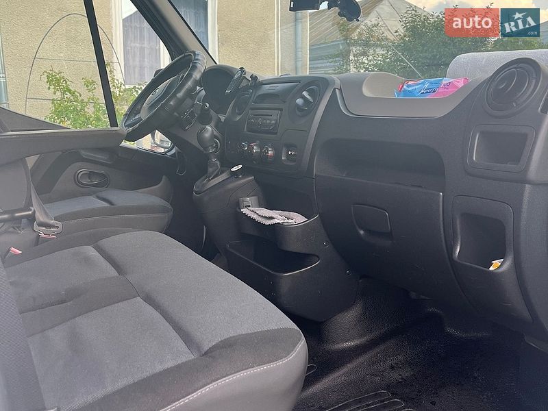 Минивэн Renault Master 2011 в Ивано-Франковске