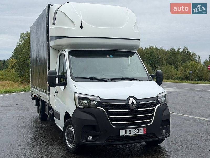 Тентований Renault Master 2022 в Ковелі