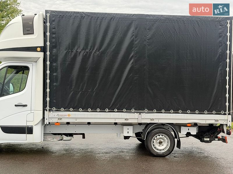Тентований Renault Master 2022 в Ковелі