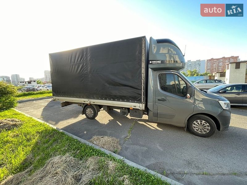 Тентований Renault Master 2020 в Києві