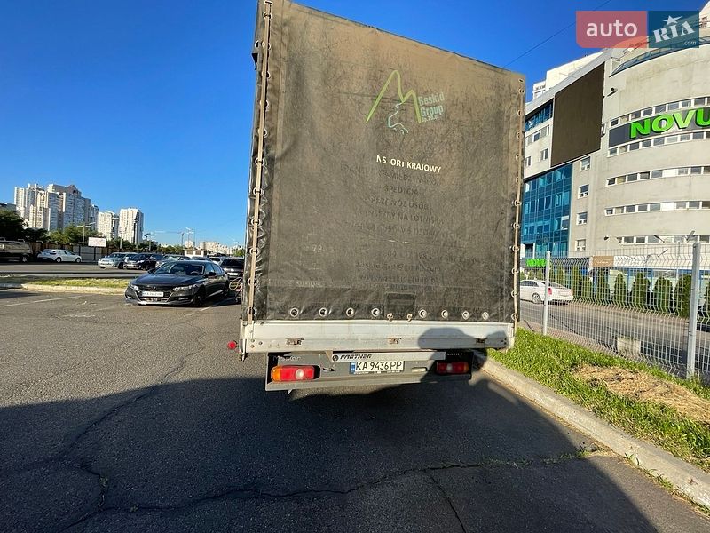 Тентований Renault Master 2020 в Києві