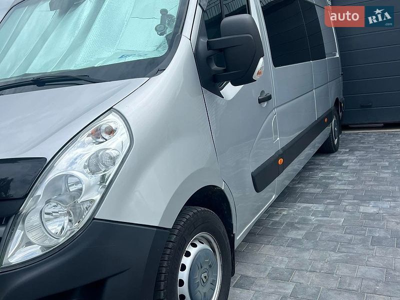 Мінівен Renault Master 2016 в Ковелі