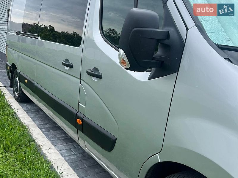 Мінівен Renault Master 2016 в Ковелі