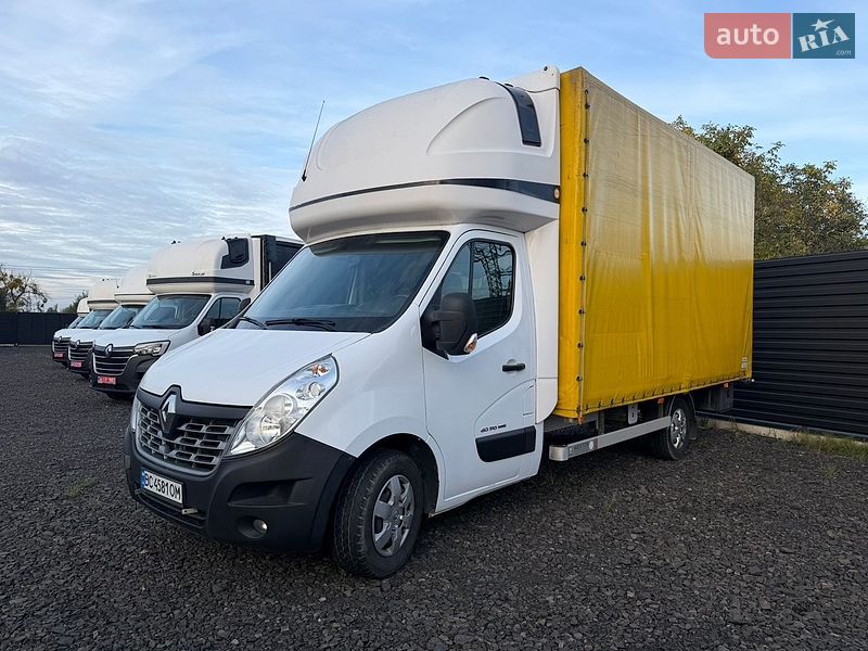 Renault Master 2018