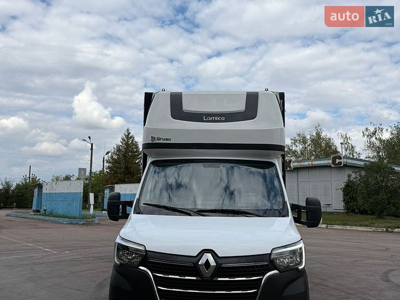 Тентованый Renault Master 2022 в Шептицькому
