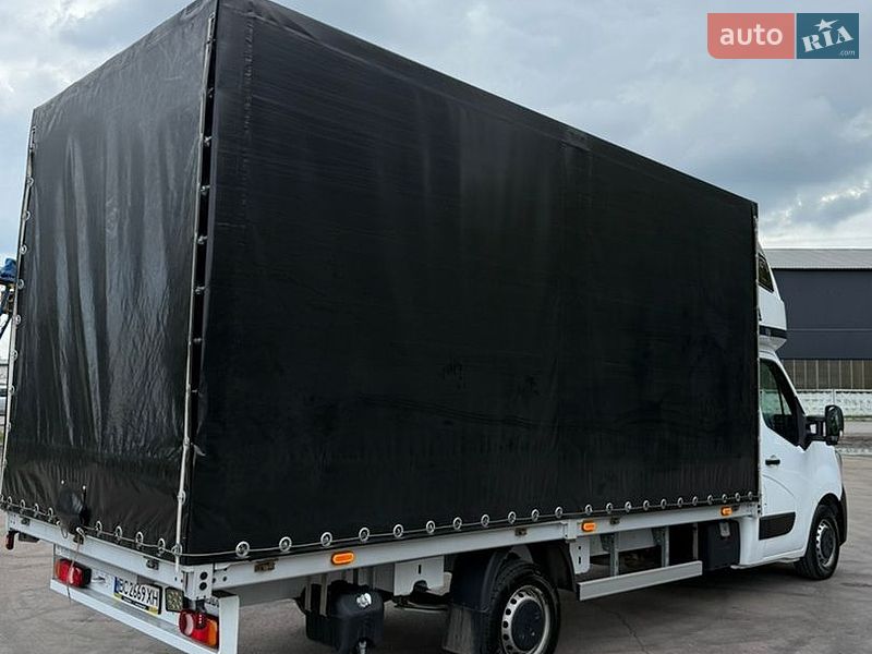Тентованый Renault Master 2022 в Шептицькому