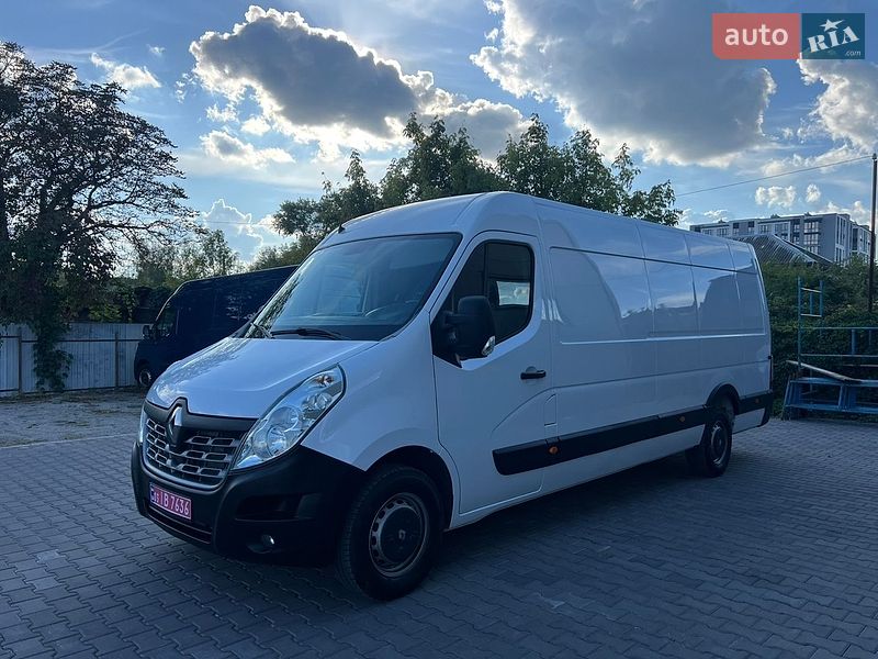 Грузовой фургон Renault Master 2018 в Бердичеве