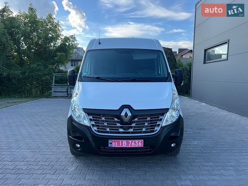 Грузовой фургон Renault Master 2018 в Бердичеве