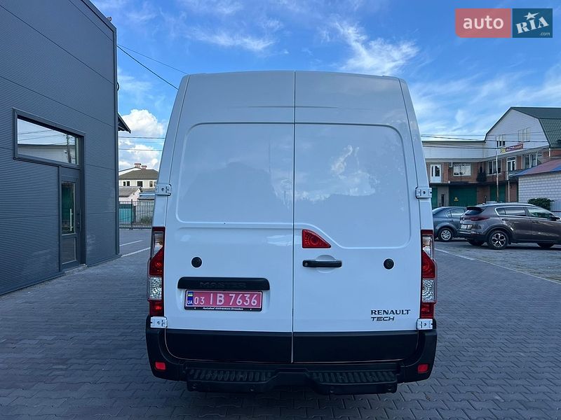 Грузовой фургон Renault Master 2018 в Бердичеве