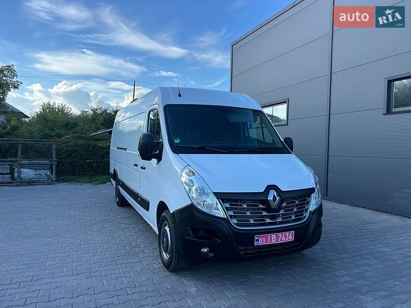 Грузовой фургон Renault Master 2018 в Бердичеве