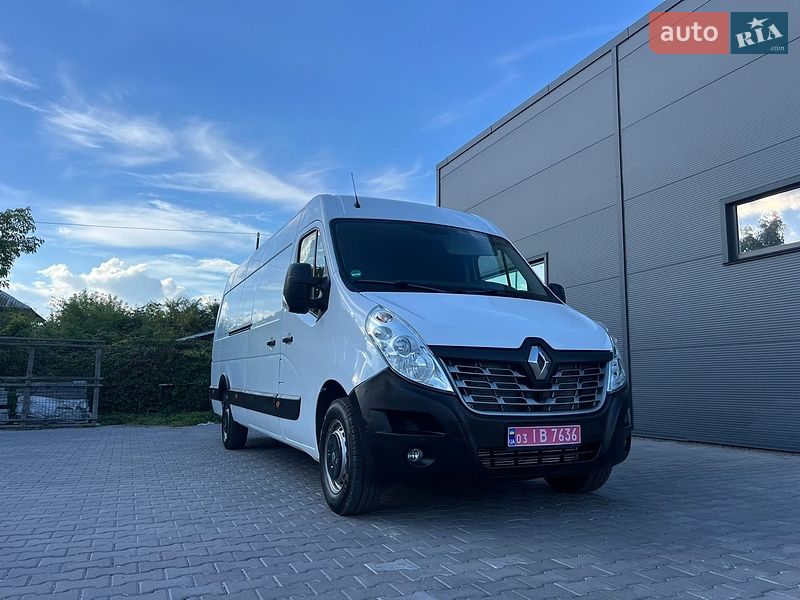 Грузовой фургон Renault Master 2018 в Бердичеве