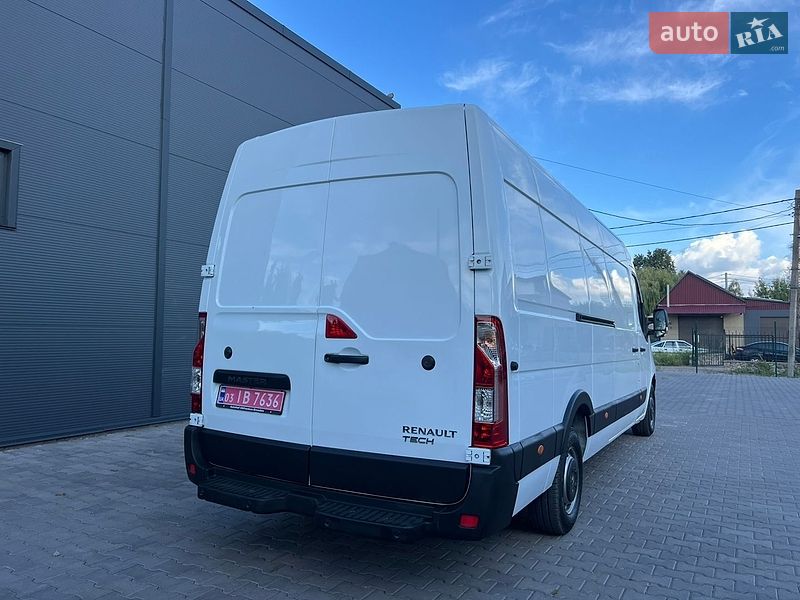 Грузовой фургон Renault Master 2018 в Бердичеве