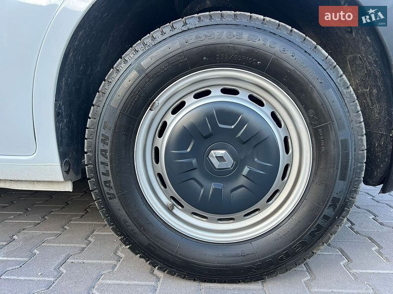 Грузовой фургон Renault Master 2018 в Бердичеве