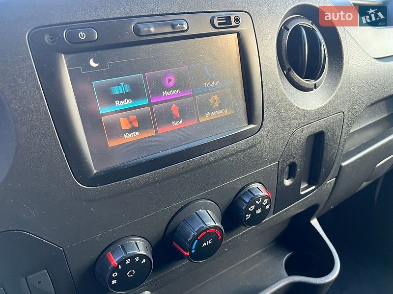 Грузовой фургон Renault Master 2018 в Бердичеве