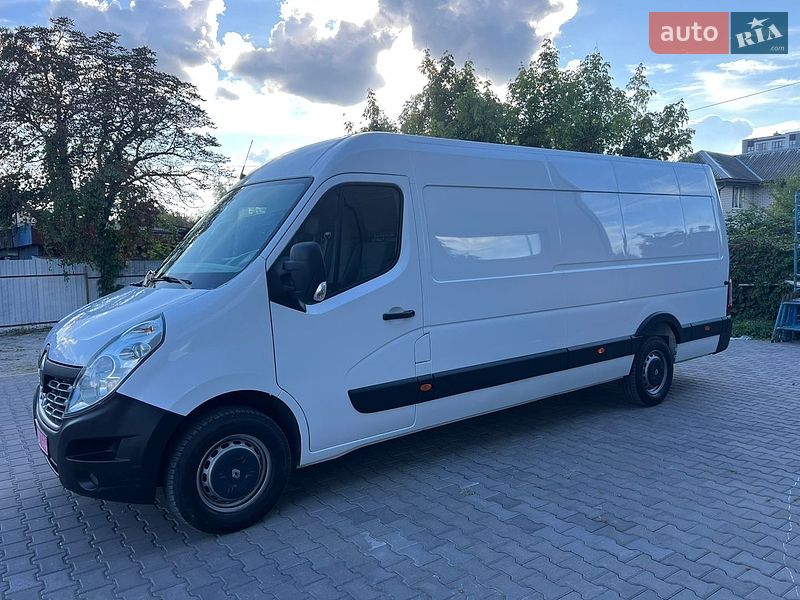 Грузовой фургон Renault Master 2018 в Бердичеве