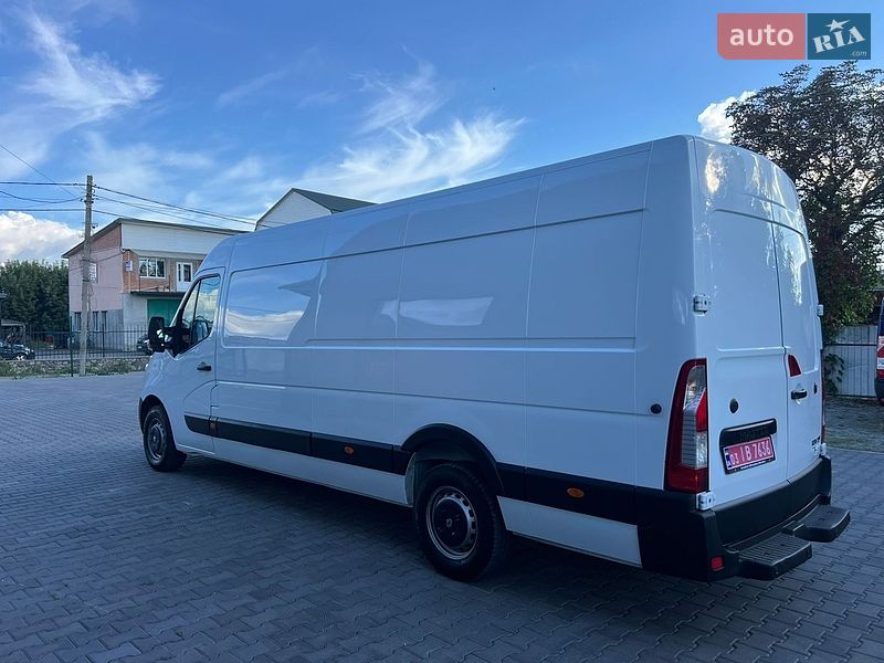 Грузовой фургон Renault Master 2018 в Бердичеве